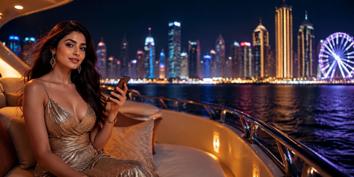 VIP user playing exclusive mobile casino in Delhi