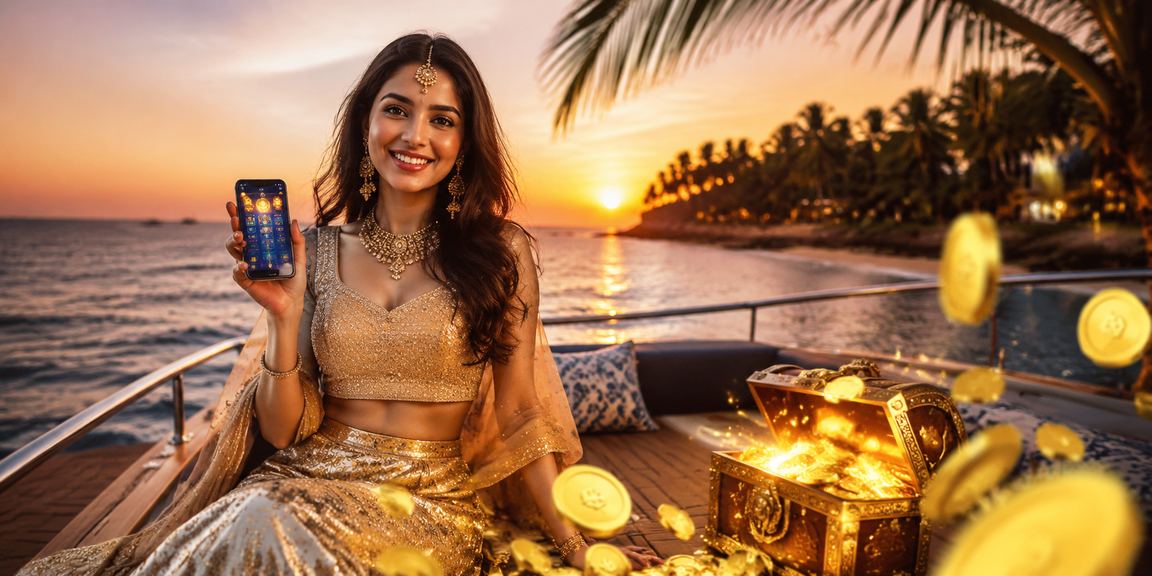 Player depositing funds on mobile in Goa