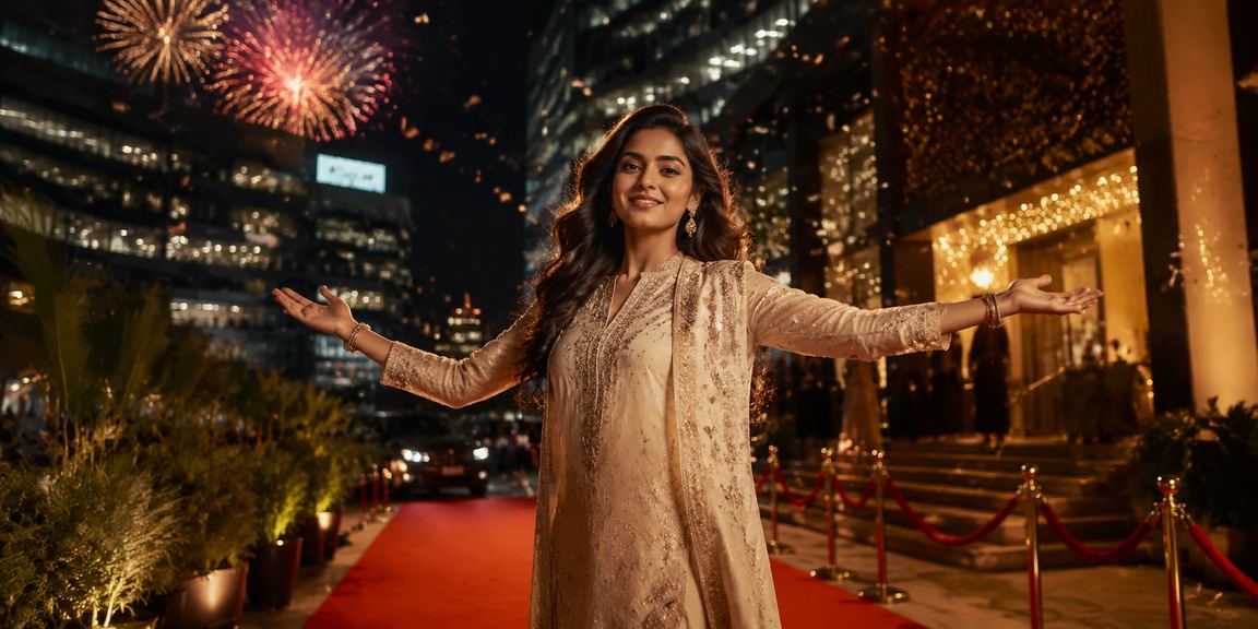 Indian player celebrating a VIP bonus on mobile